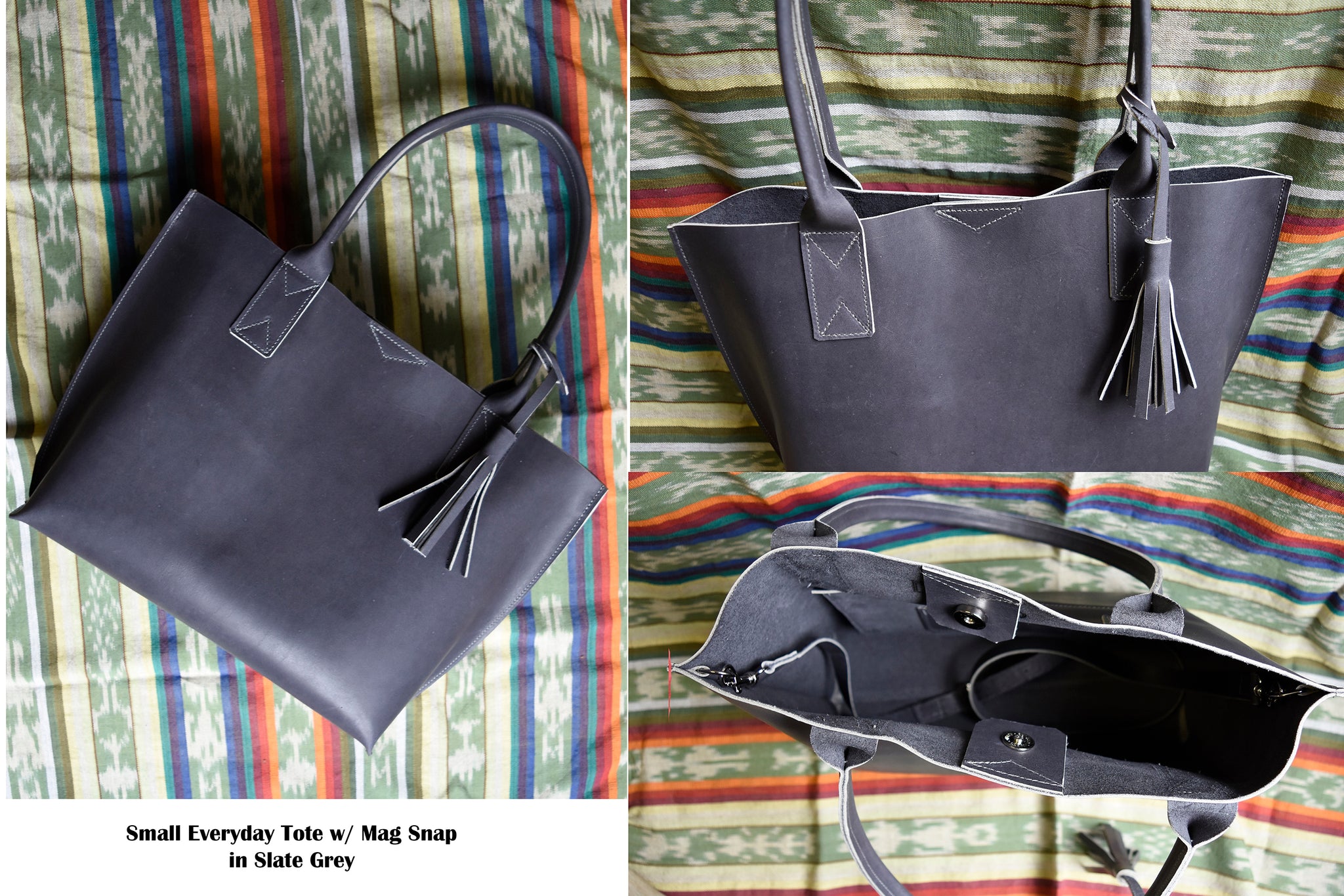 SNAP CLOSURE ADD ON FOR AVERY TOTE - Go Forth Goods ®