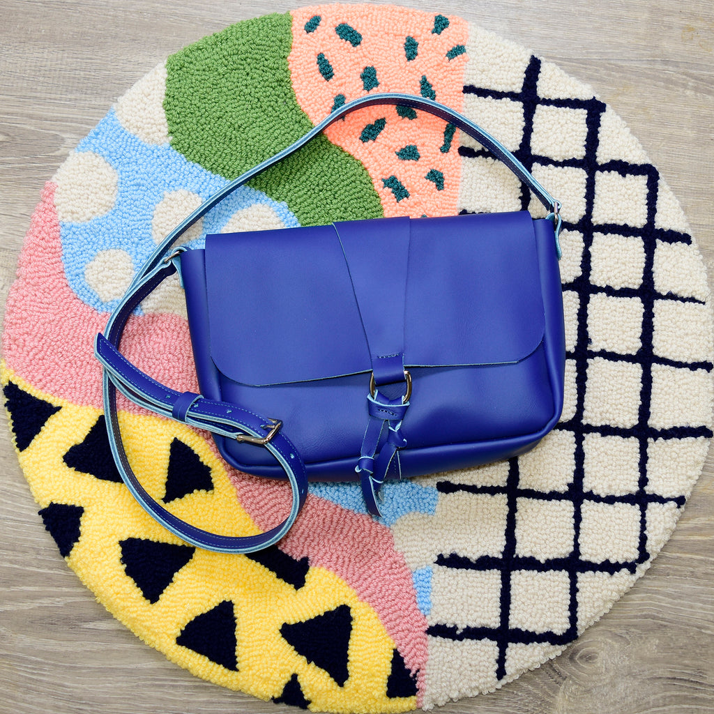 Penny Leather Crossbody Bag – BuboHandmade