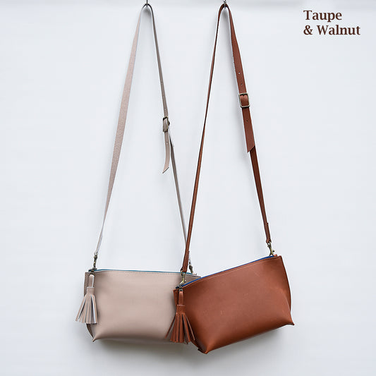 Everyday Leather Zip Cross-body