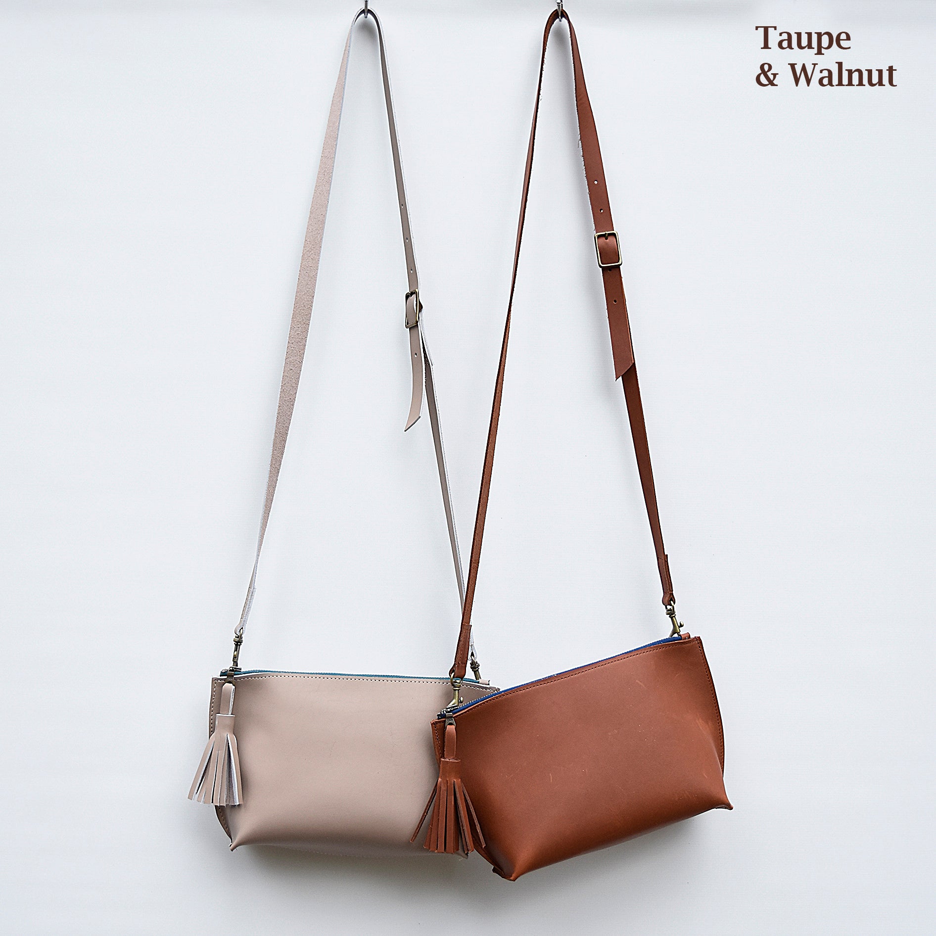 Brown Leather Tote Bag - Madison Collection | Buffalo Jackson