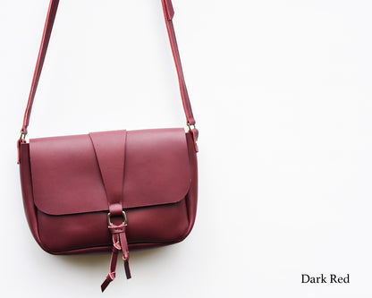 Penny Leather Crossbody Bag