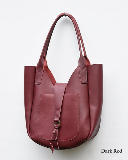 Lucy Leather Tote