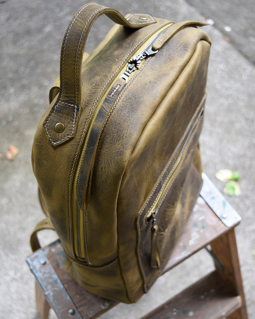 Evie Leather Backpack