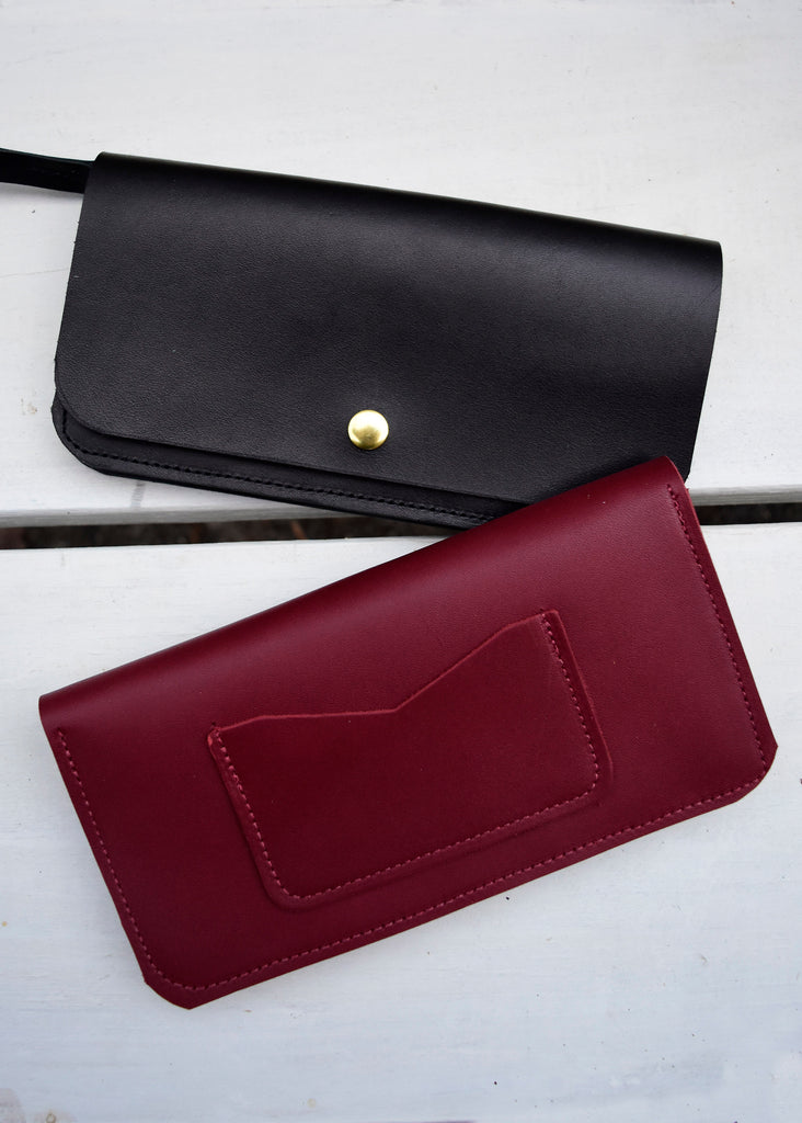 Large Leather Wallet