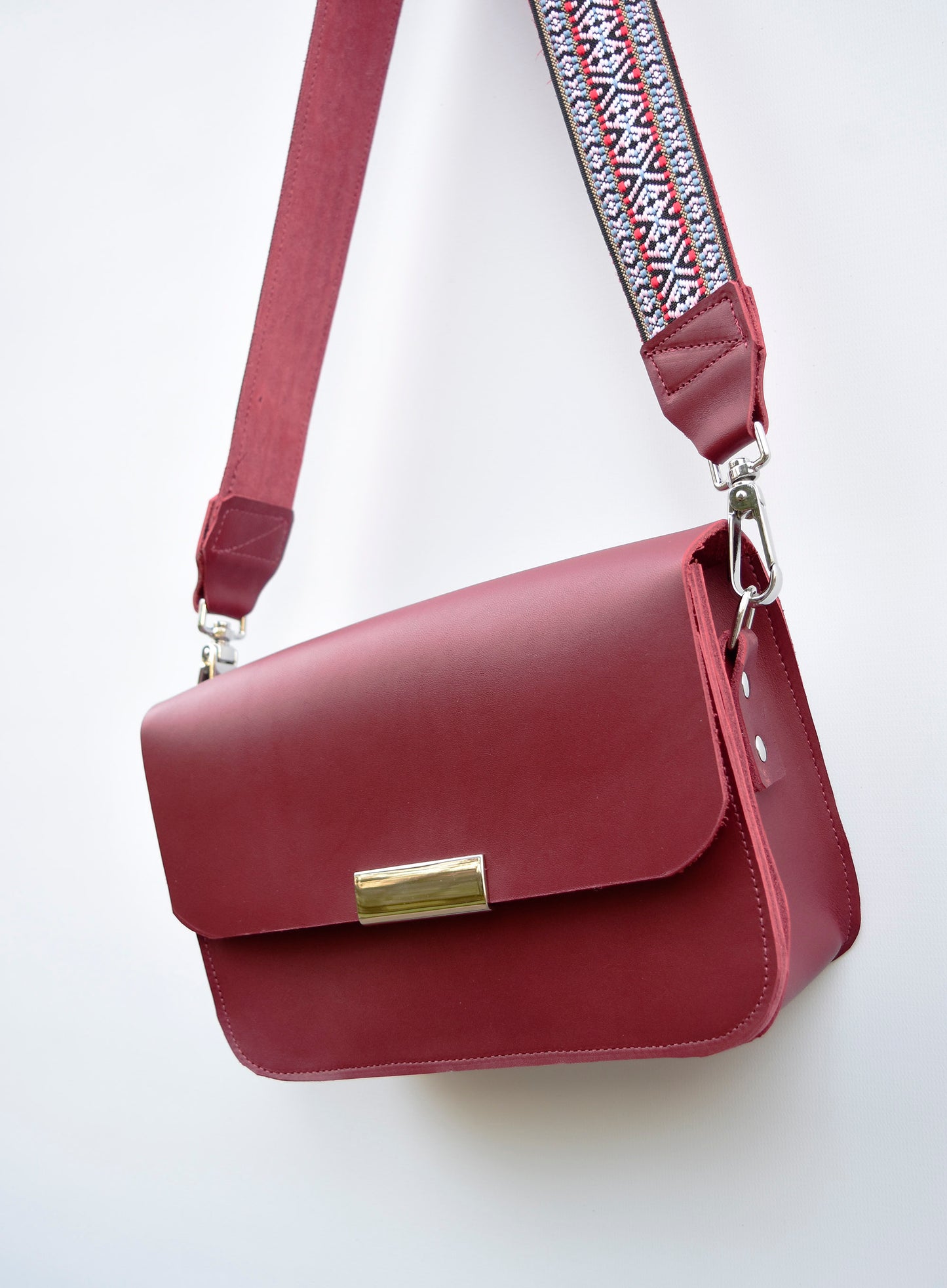 Rosie Leather Shoulder Bag