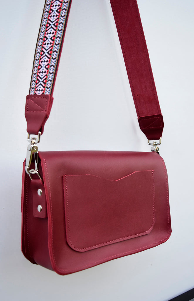 Rosie Leather Shoulder Bag