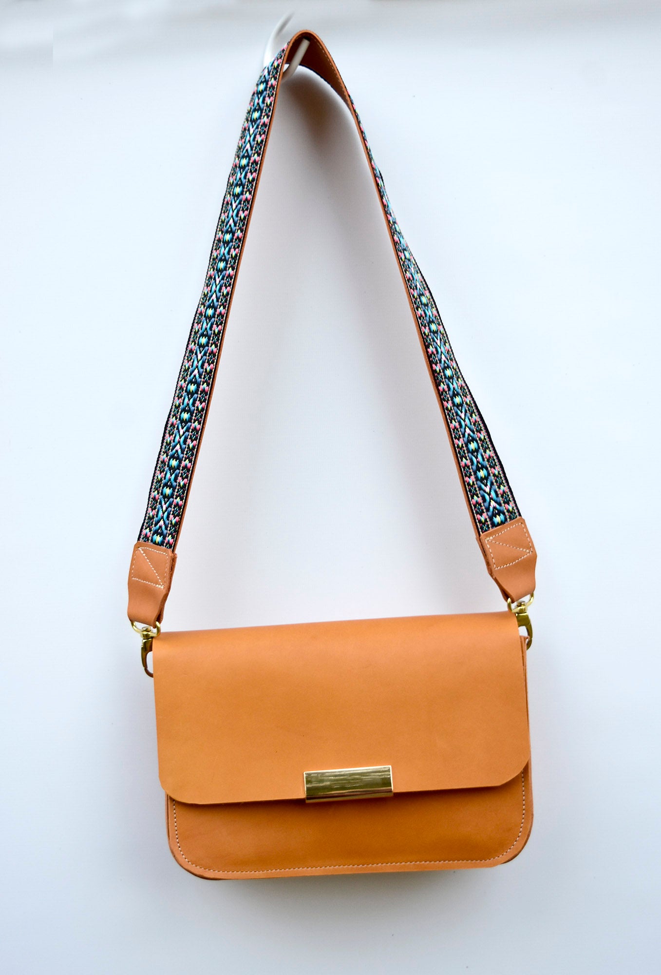 Rosie Leather Shoulder Bag