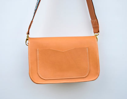 Rosie Leather Shoulder Bag