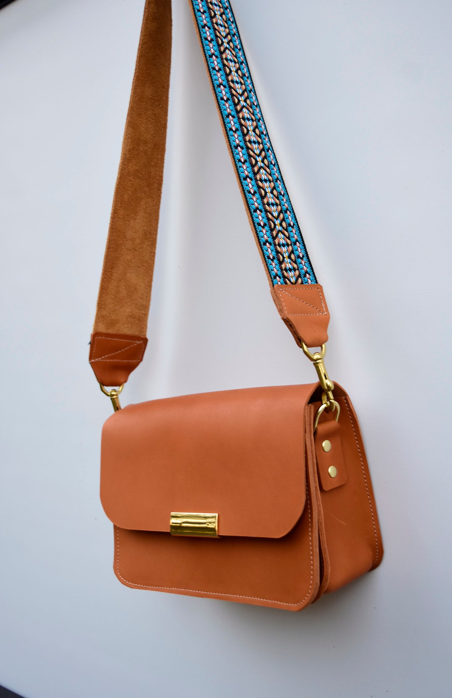 Rosie Leather Shoulder Bag