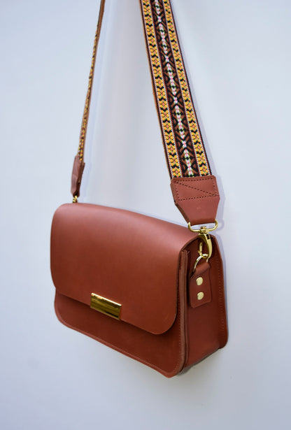 Rosie Leather Shoulder Bag