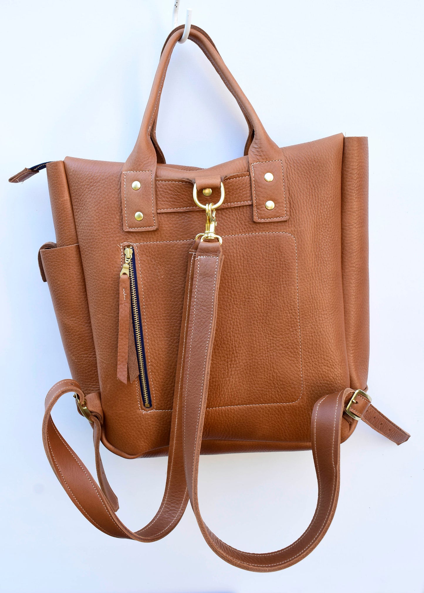 Cami Leather Backpack - Leather Backpack Unisex