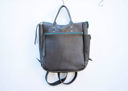 Cami Leather Backpack - Leather Backpack Unisex