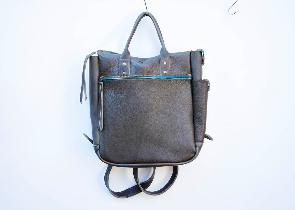 Cami Leather Backpack - Leather Backpack Unisex
