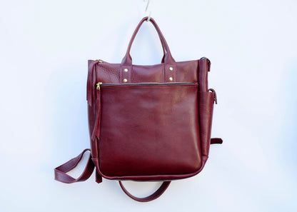 Cami Leather Backpack - Leather Backpack Unisex