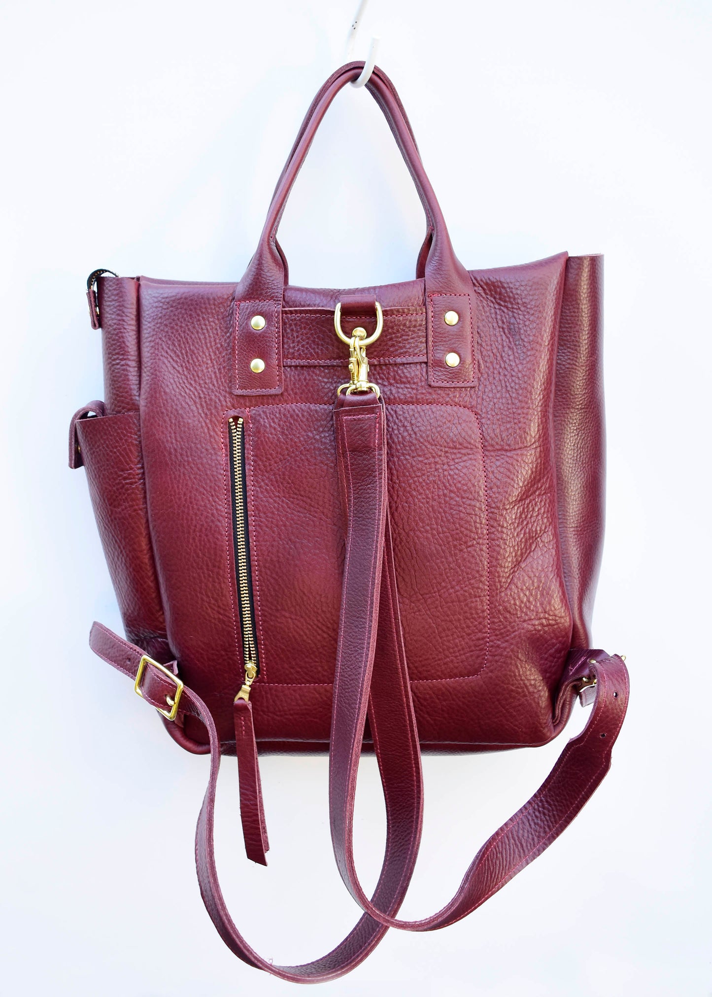 Cami Leather Backpack - Leather Backpack Unisex