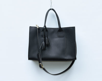 Stella Leather Tote Bag