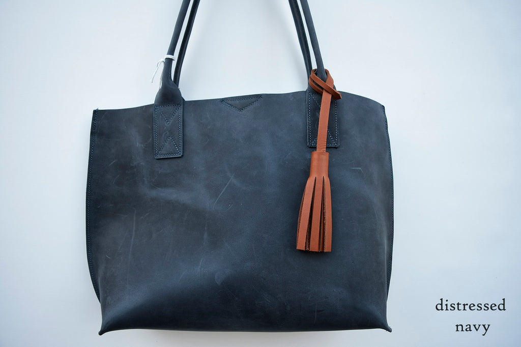 Small Everyday Leather Tote