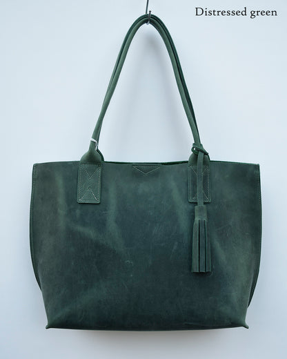 Small Everyday Leather Tote