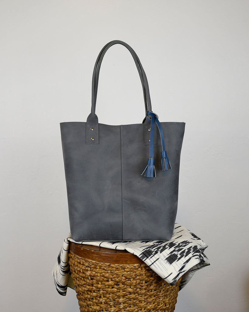 Athena Leather Tote Bag /  Women's Leather Tote