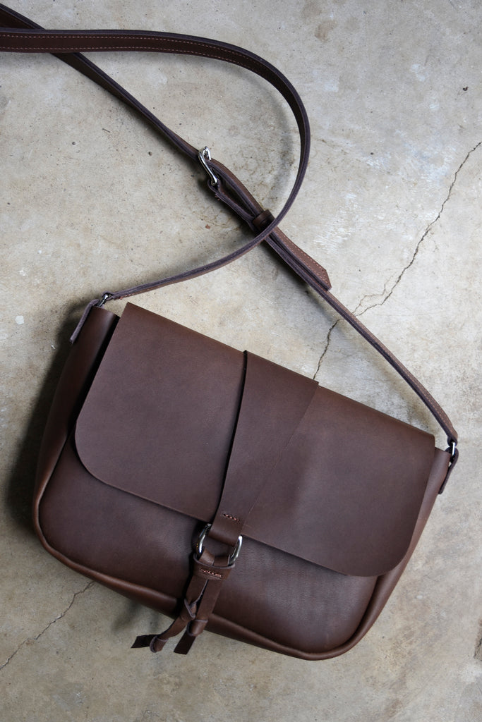 Penny Leather Crossbody Bag