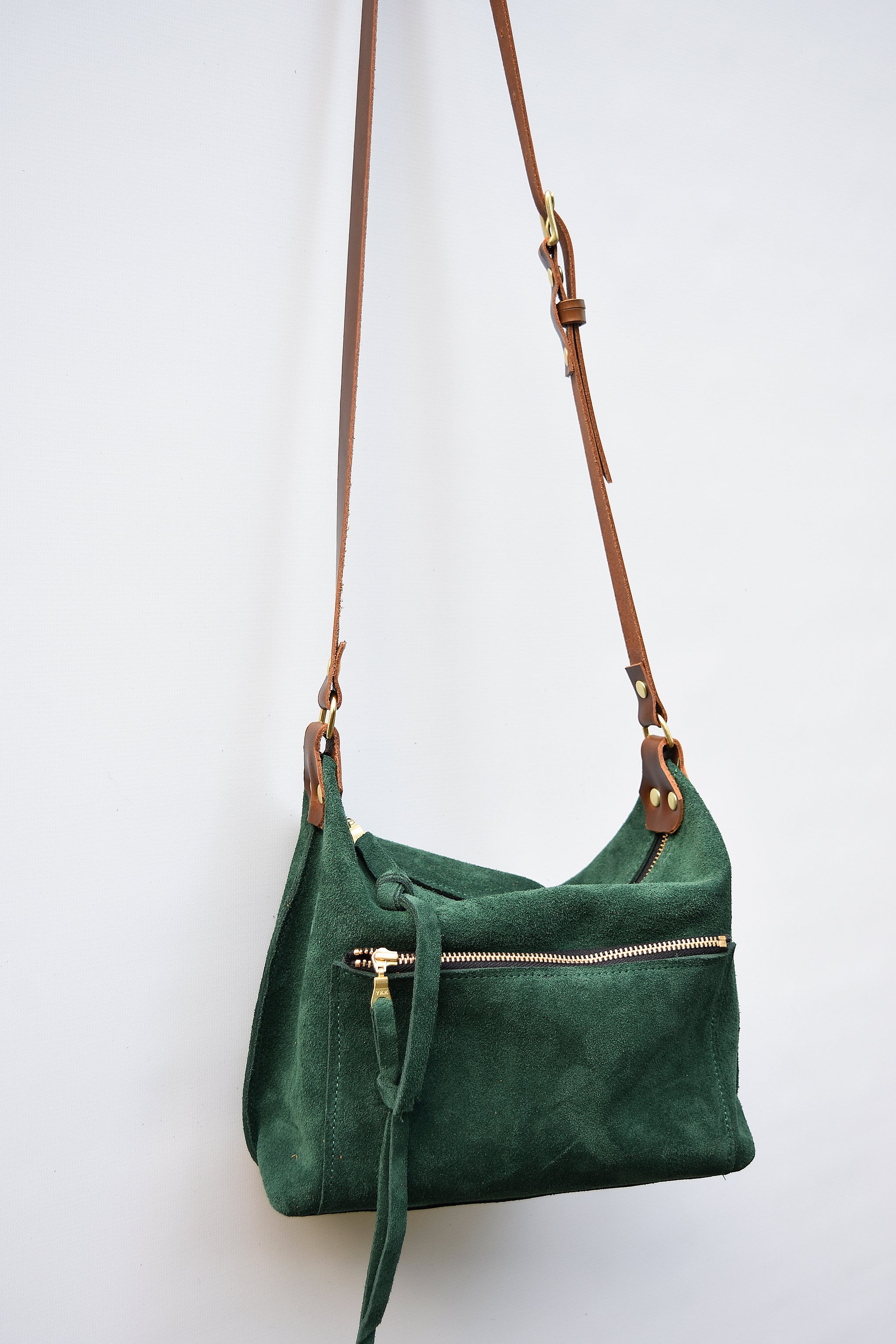 Buy Small Leather Bag in METALLIC GREEN .cross Body, Shoulder Bag or  Wristlet in GENUINE Leather. Green Leather Purse Adjustable Strap Online in  India - Etsy