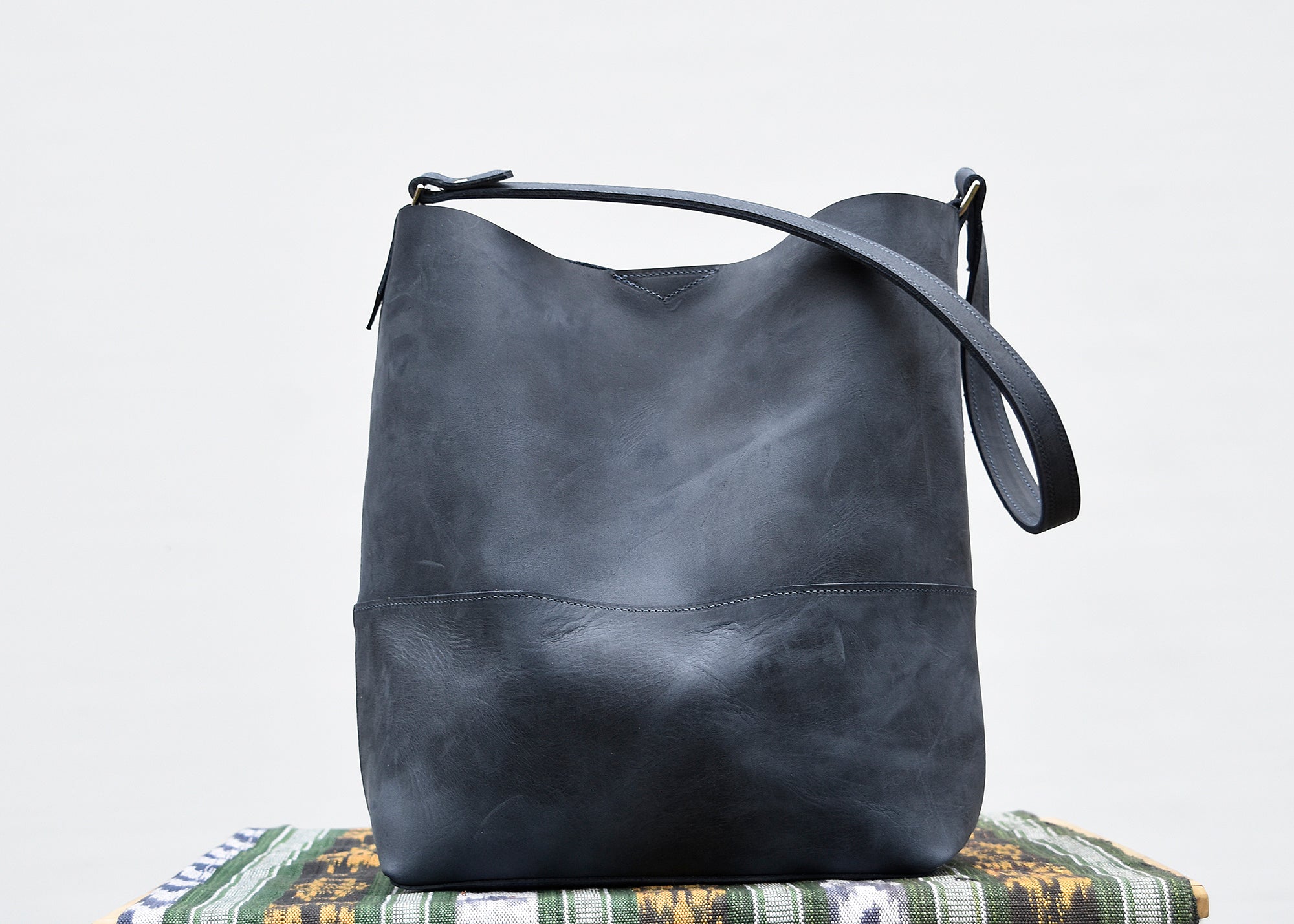 Horse Power | Bags | Horse Power Handmade Leather Hobo Bag | Poshmark