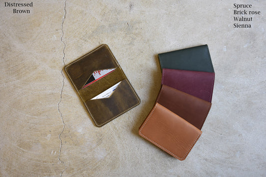 Slim Leather Wallet