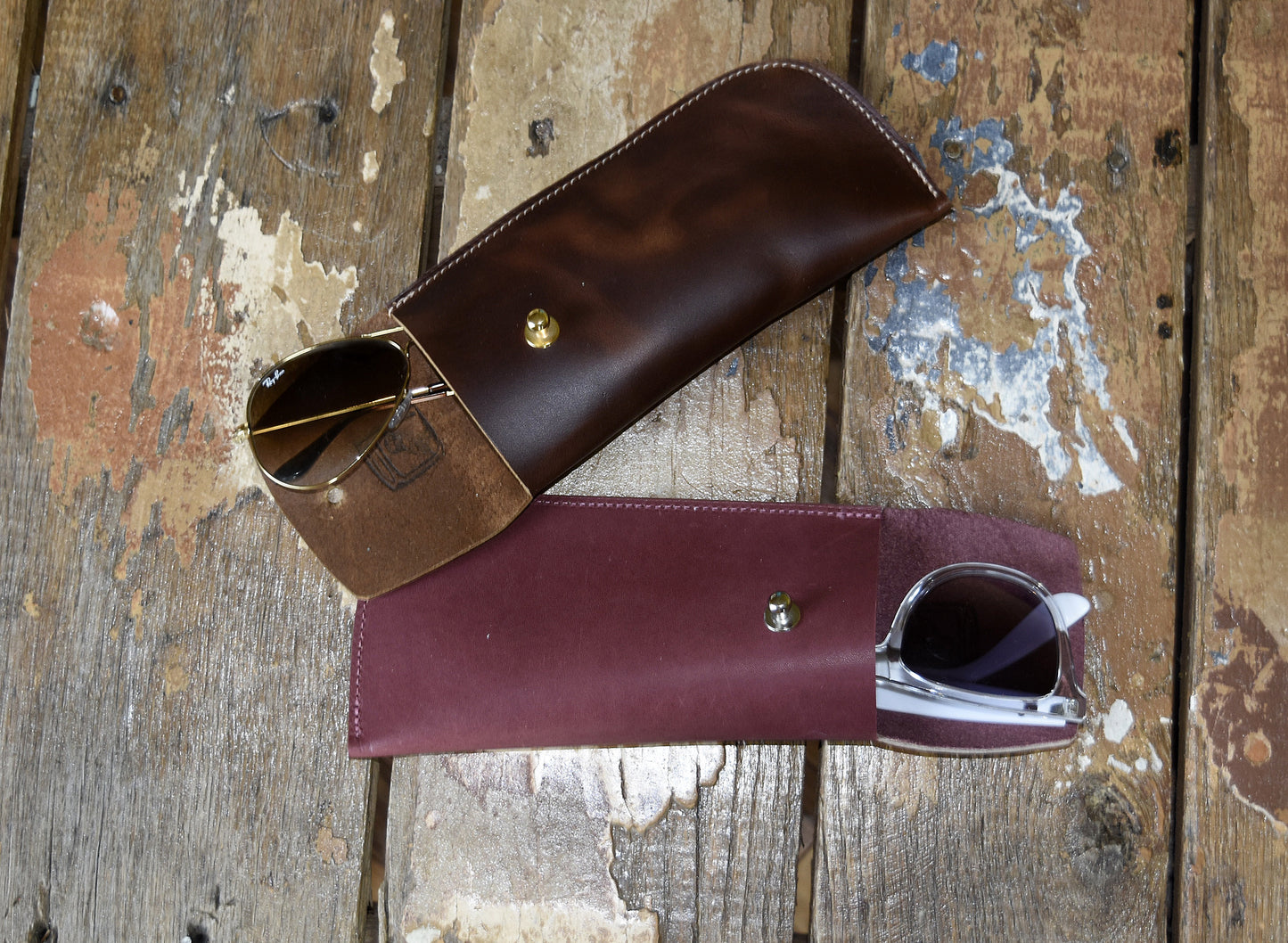 Leather Sunglass Case