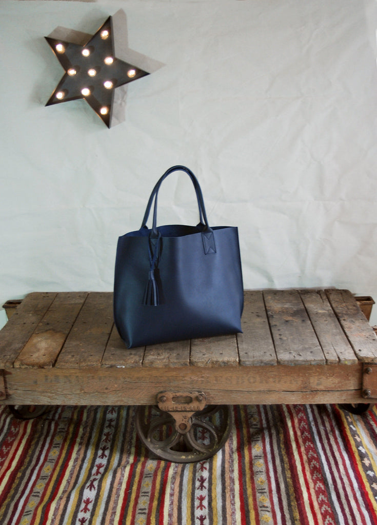 Large Everyday Tote - Large Leather Tote