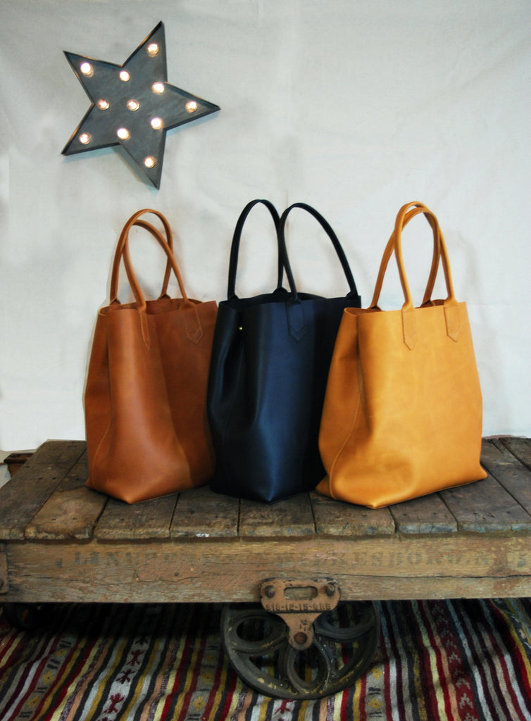 Basically Beautiful Leather Tote