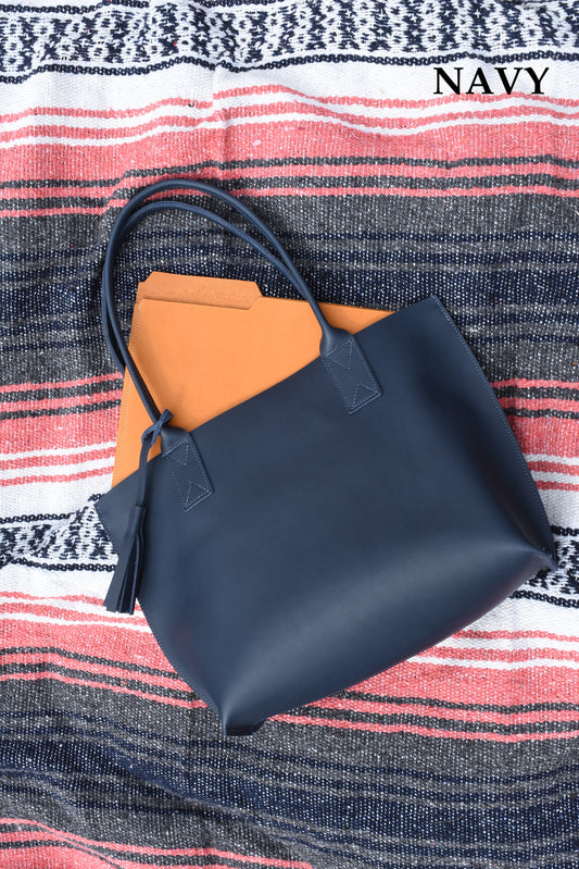 Small Everyday Leather Tote