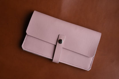 Accordion Style Leather Wallet