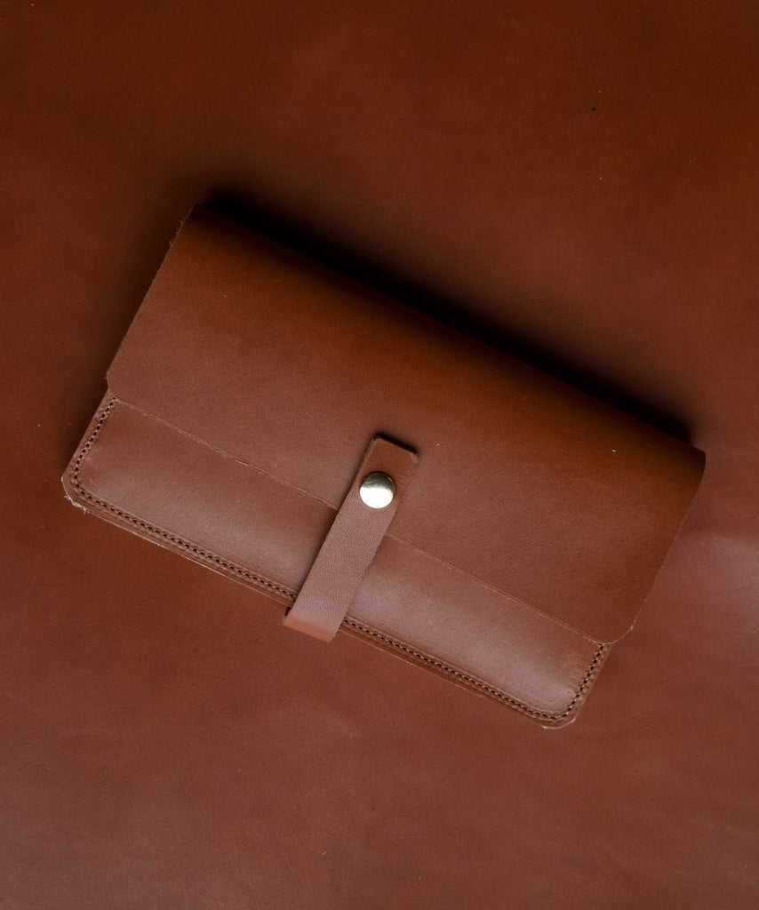 Accordion Style Leather Wallet