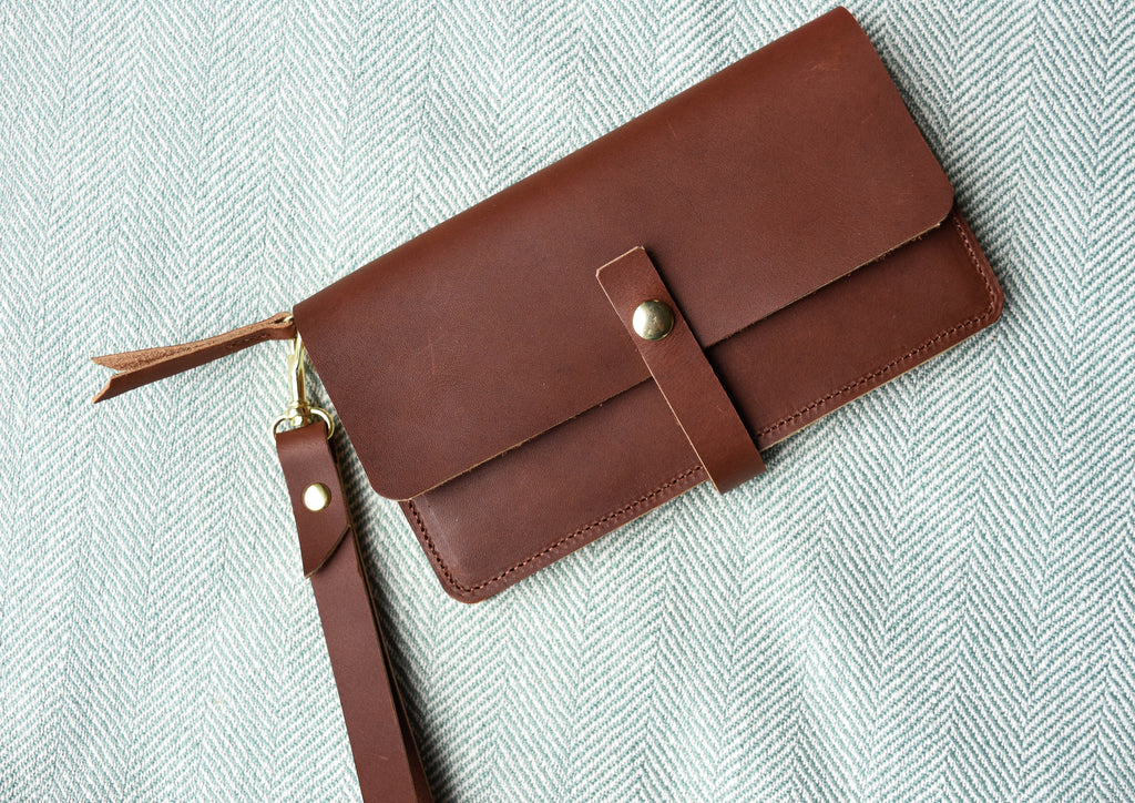 Leather Envelope Crossbody Purse – Beyond Borders Collective