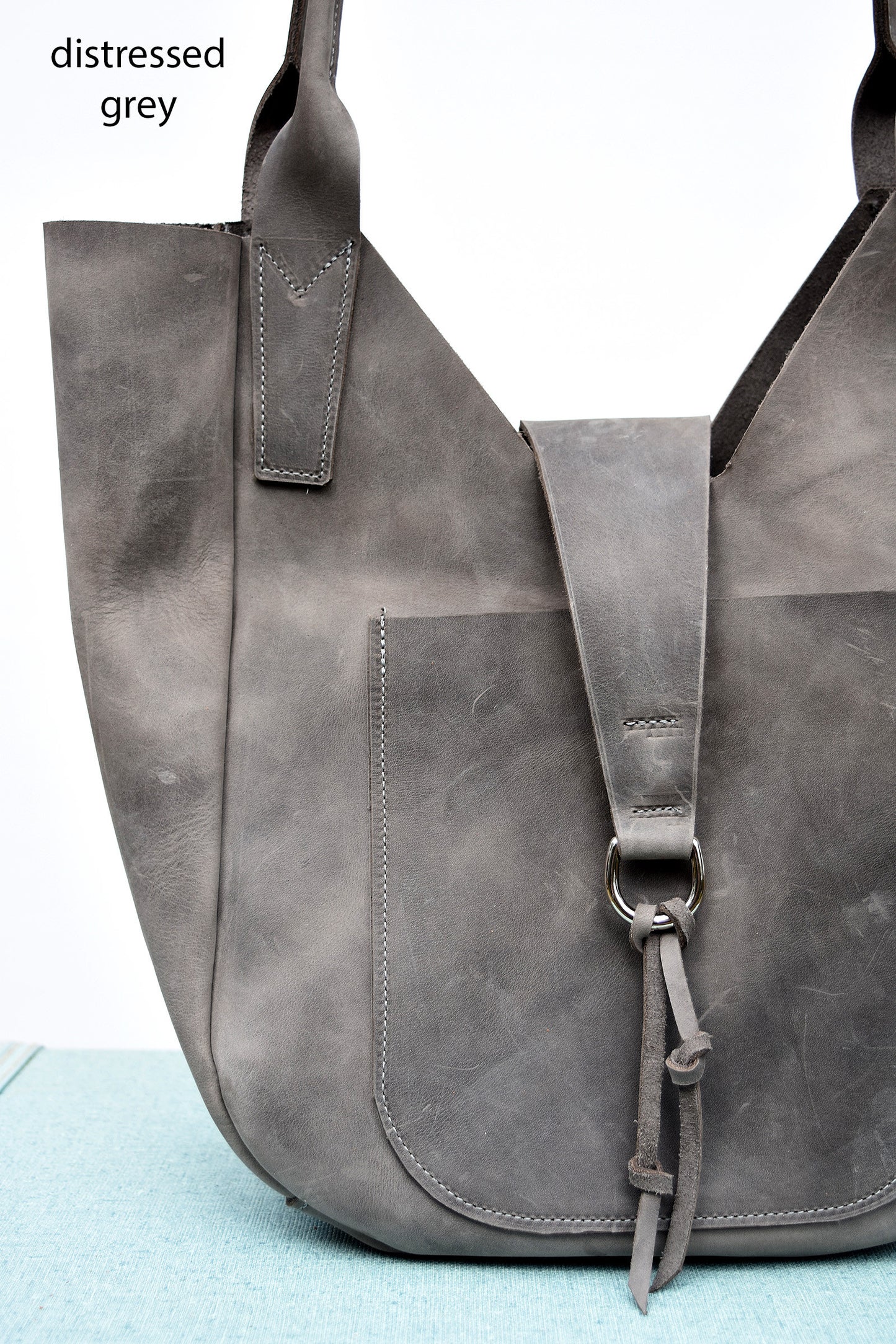 Lucy Leather Tote