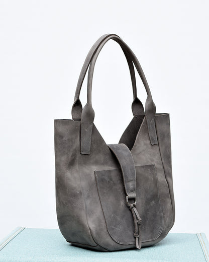 Lucy Leather Tote