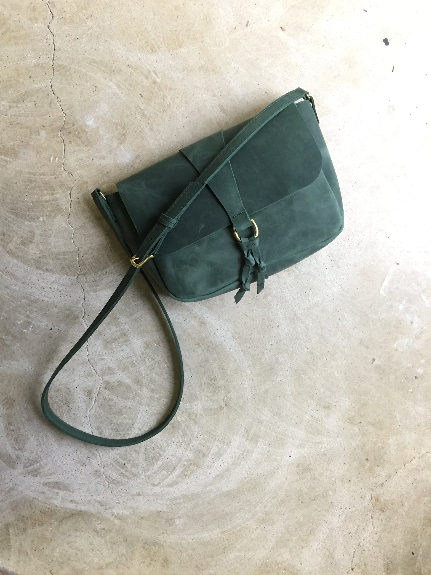 Penny Leather Crossbody Bag