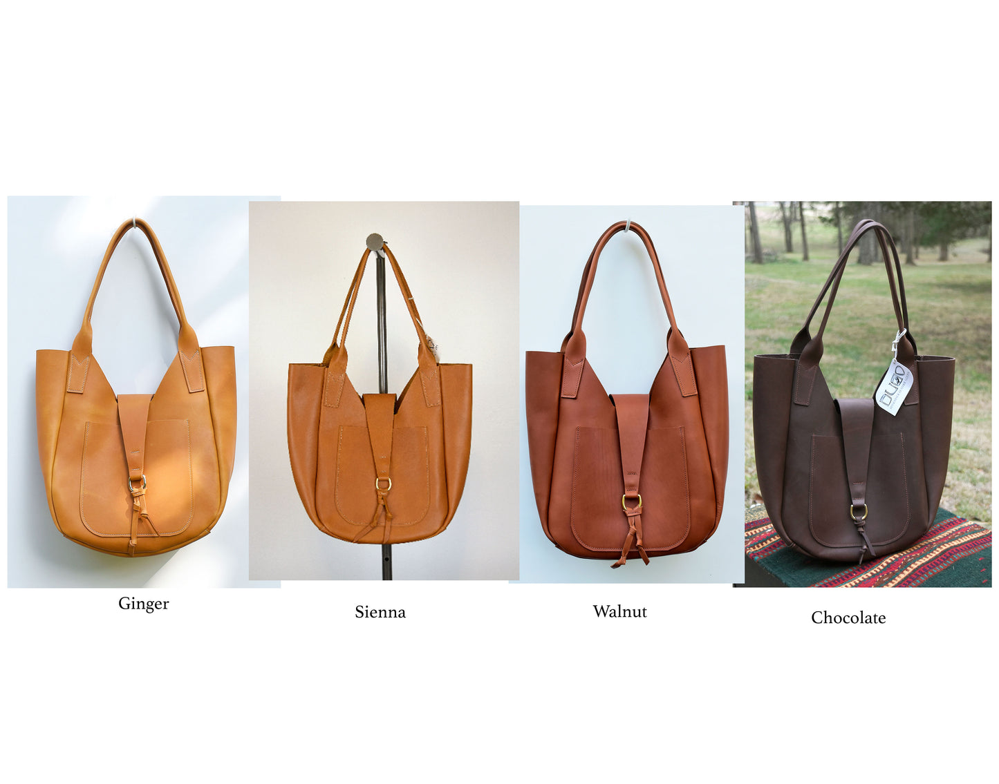 Lucy Leather Tote