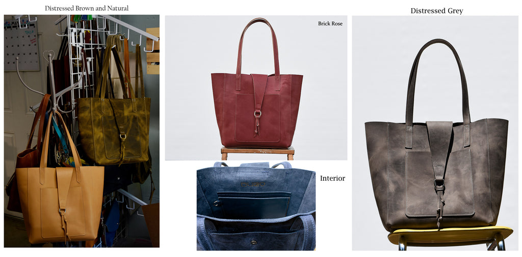 Rita Tote - Leather Tote Bag