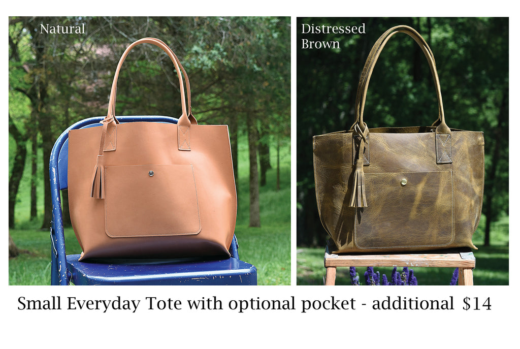 Small Everyday Leather Tote