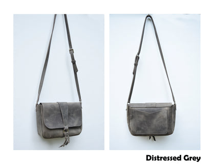 Penny Leather Crossbody Bag